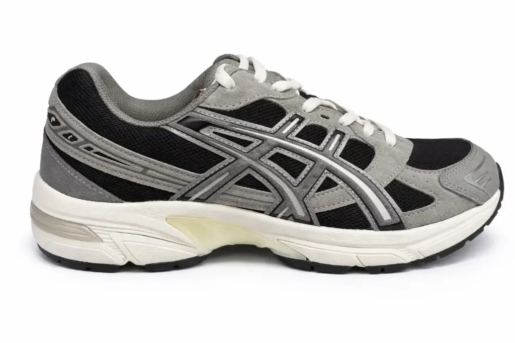 Asics gel 1130 gris negro