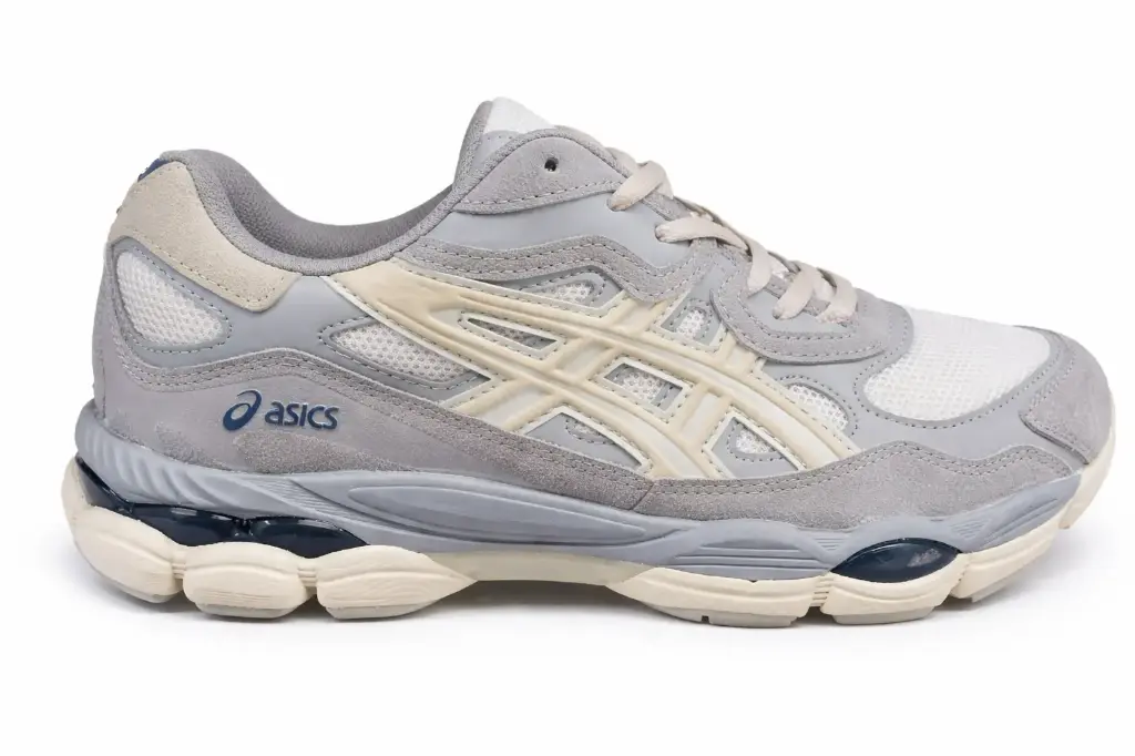asics gel nyc gris