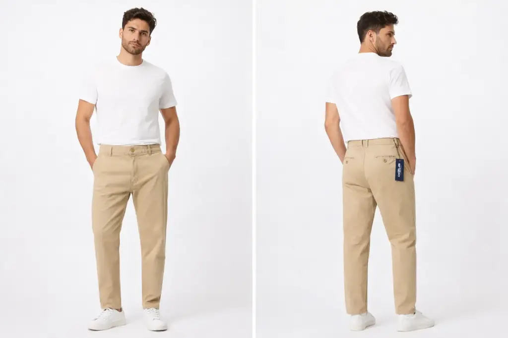 pantalon drill crixler beige