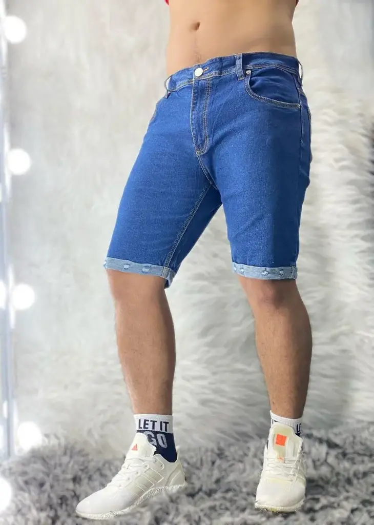 Bermuda hombre jean 4194