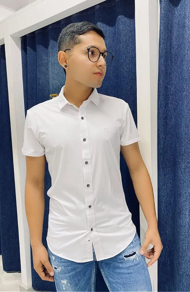 Camisa mc crixler blanca 23-1