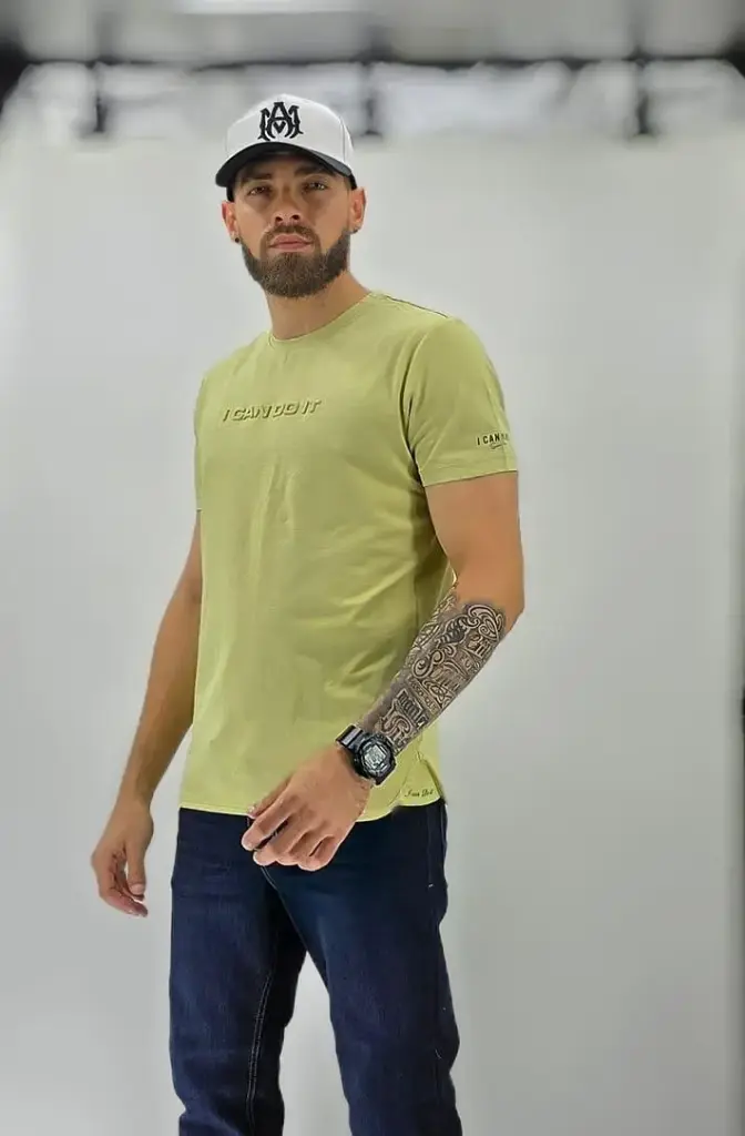 Camiseta baolishi 56802