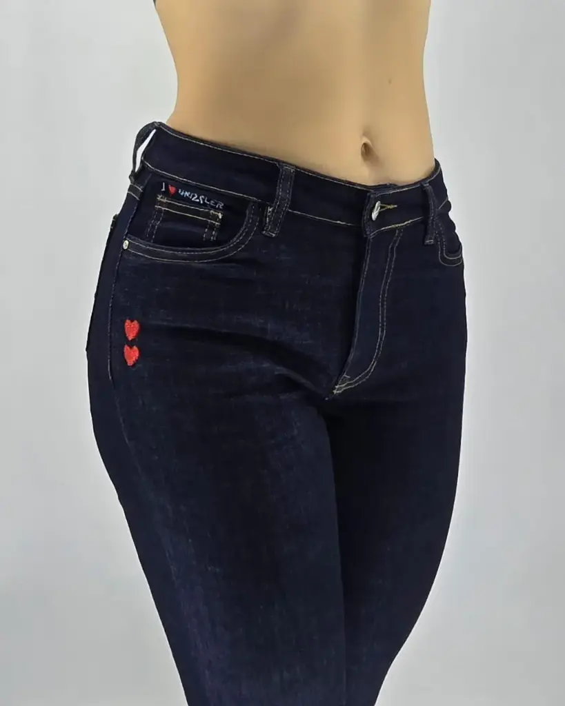 Jean mujer love 4445