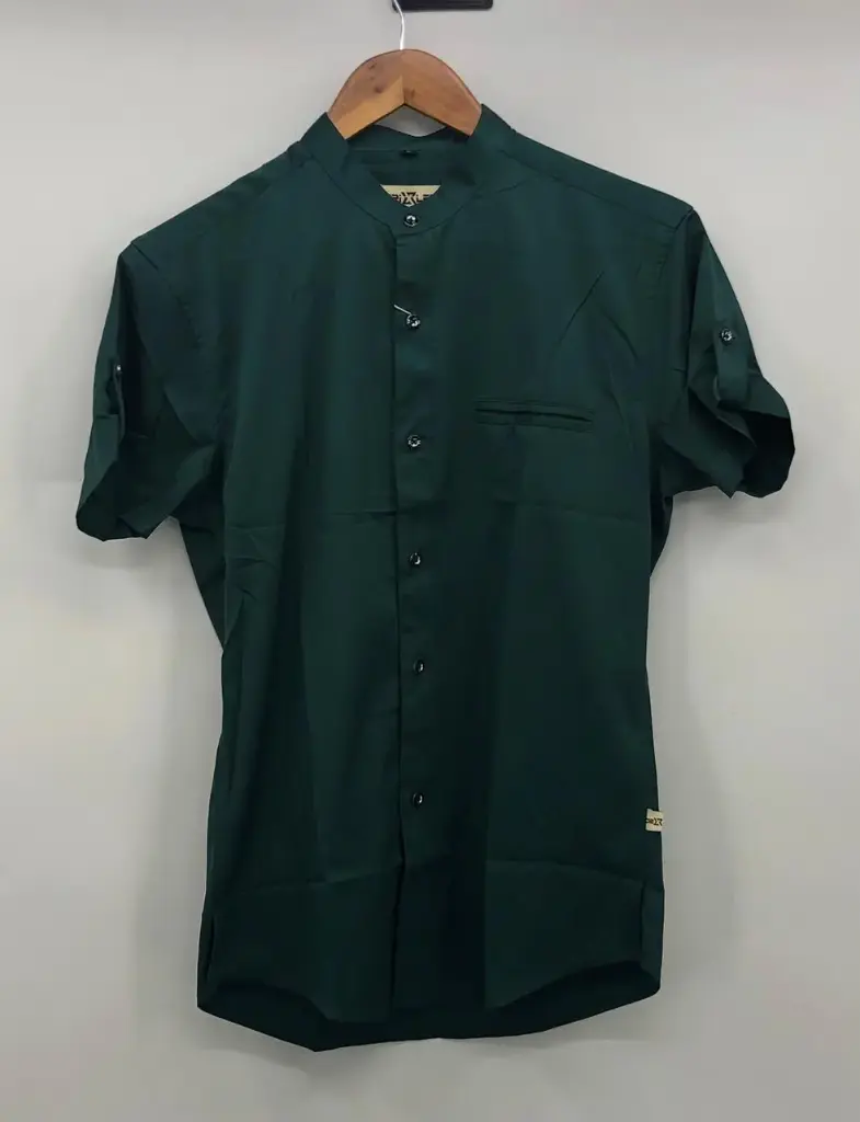 Camisa mc crixler  verde 081-3