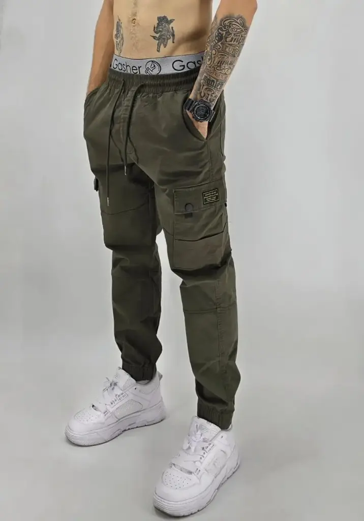  CARGO JOGG CRIXLER 2401 VERDE 