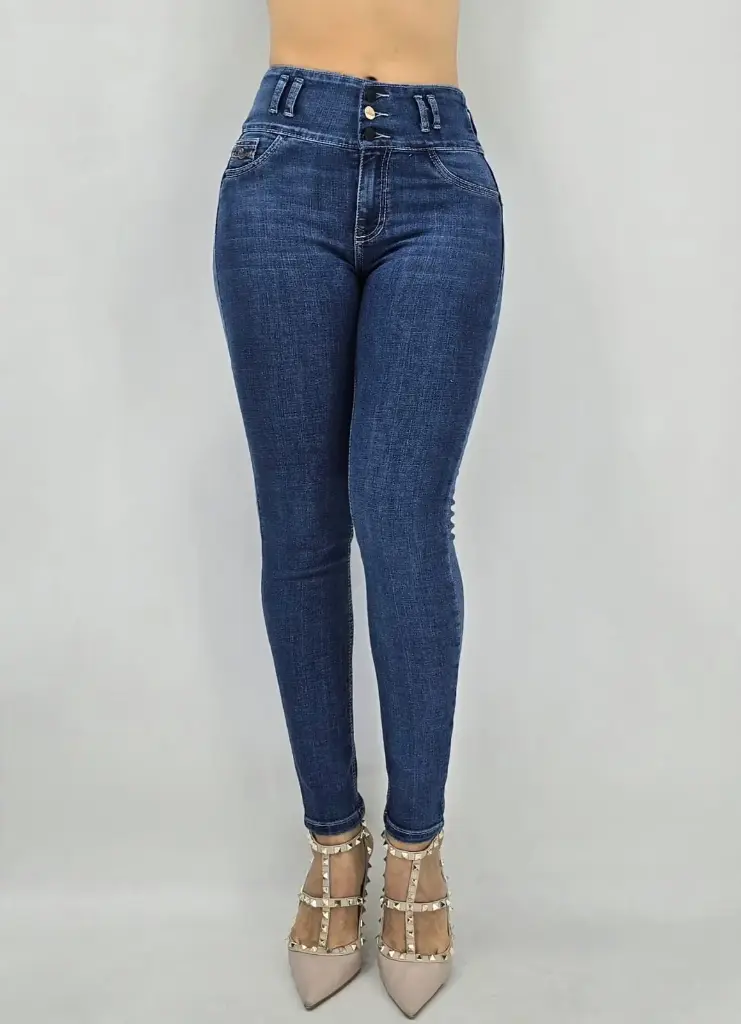 Jean mujer green 4450