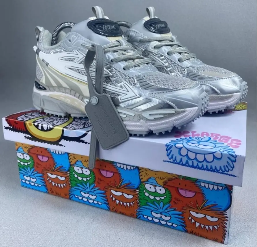 off white be right azul