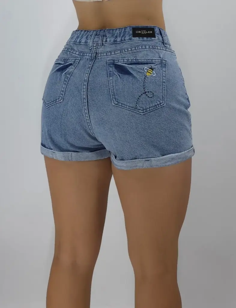 Short mujer abeja 4537