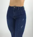 Jean mujer pinzas 4588