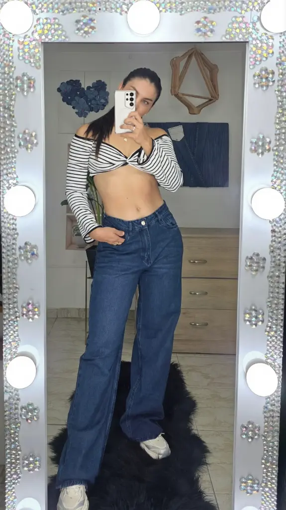 Jean mujer wide osc 4557