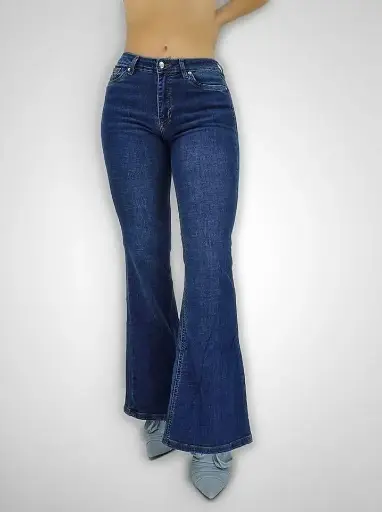 Jean mujer acampanado 4452