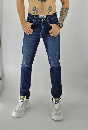 Jean hombre bord 4438