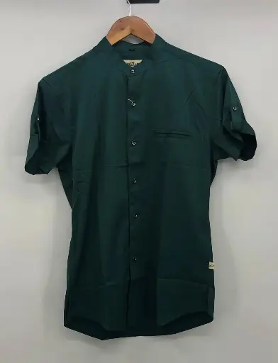 Camisa mc crixler  verde 081-3