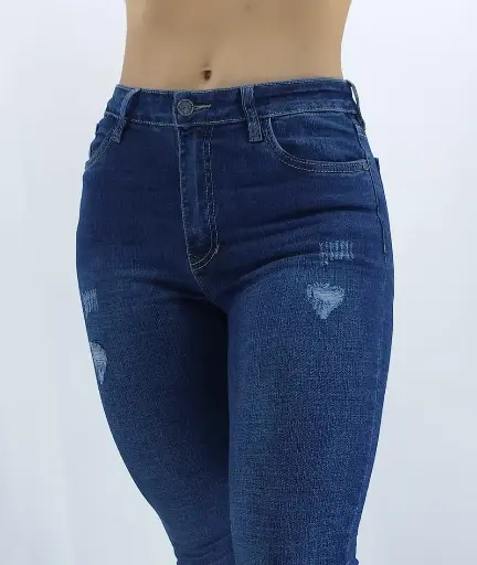 Jean mujer deflecada 4381