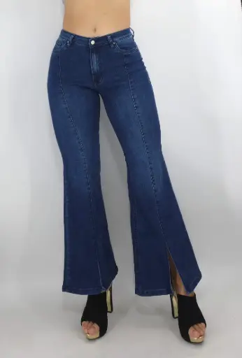 Jean mujer botacampana corte 4567