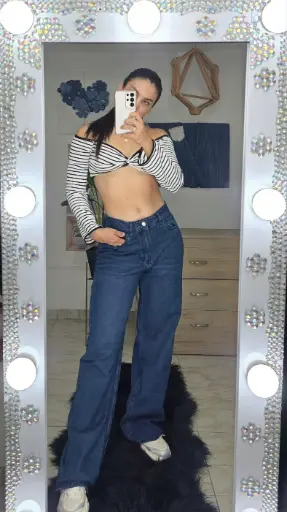 Jean mujer wide osc 4557