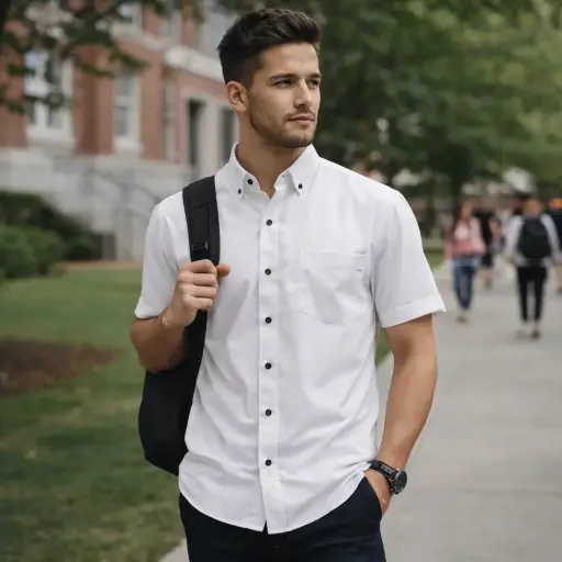 CAMISA MC CRIXLER c110-1 blanco